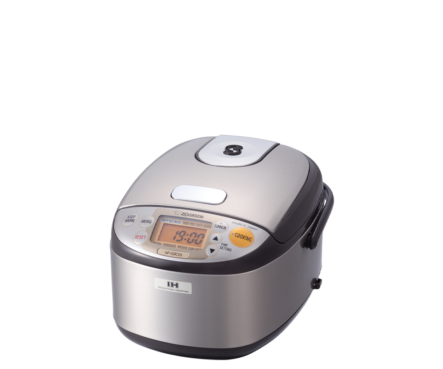 Induction Heating System Rice Cooker & Warmer NP-GBC05